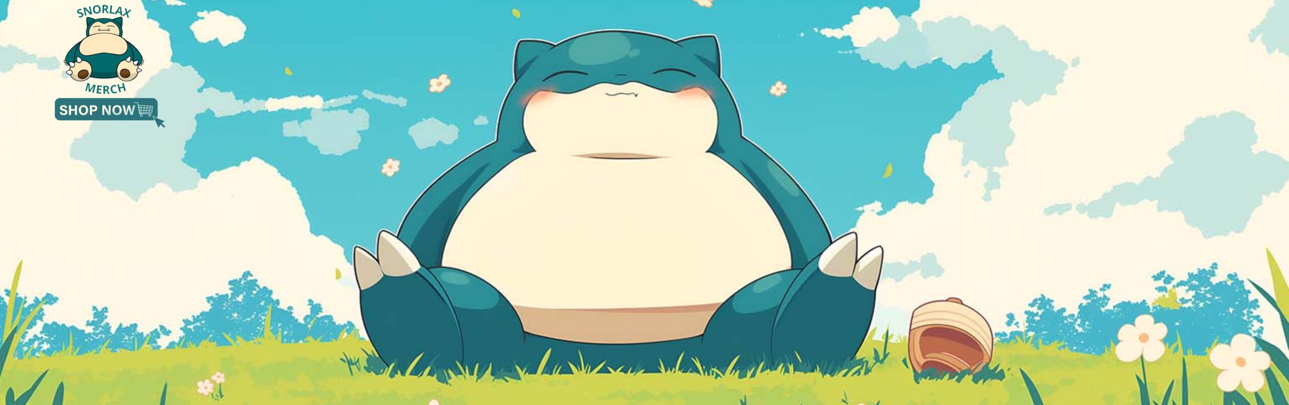 Snorlax Banner 1 scaled - Snorlax Merch