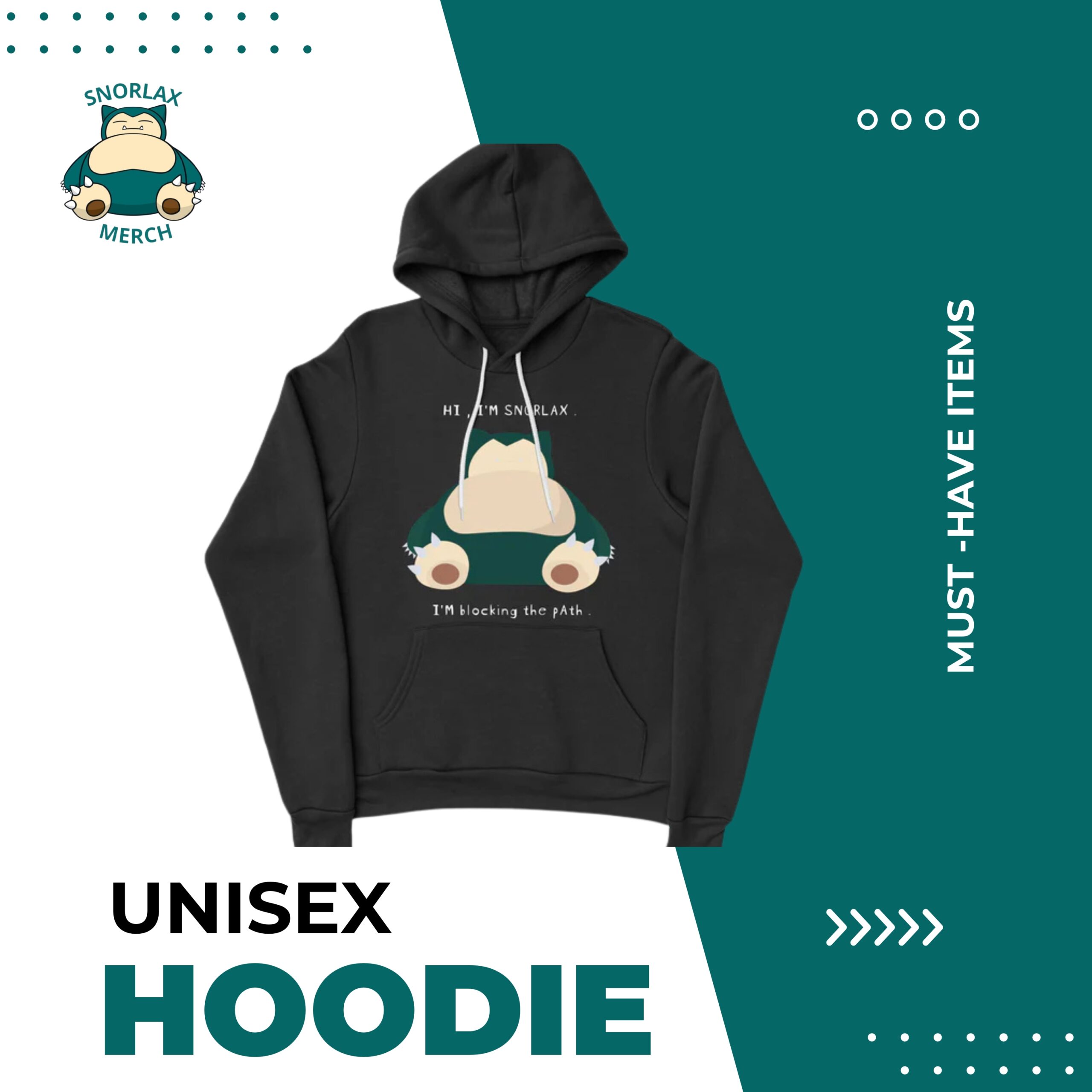 Snorlax Hoodie Collection 1 1 scaled - Snorlax Merch