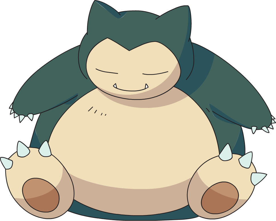 - Snorlax Merch