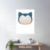 cpostermediumsquare product1000x1000.2 1 - Snorlax Merch