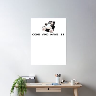 cpostermediumsquare product1000x1000.2 12 - Snorlax Merch