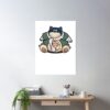 cpostermediumsquare product1000x1000.2 13 - Snorlax Merch