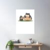 cpostermediumsquare product1000x1000.2 14 - Snorlax Merch