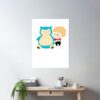 cpostermediumsquare product1000x1000.2 15 - Snorlax Merch