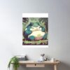 cpostermediumsquare product1000x1000.2 17 - Snorlax Merch