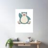 cpostermediumsquare product1000x1000.2 18 - Snorlax Merch