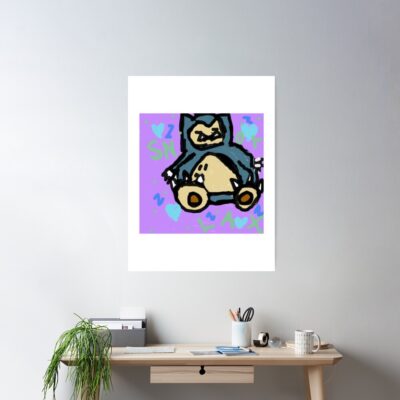 cpostermediumsquare product1000x1000.2 19 - Snorlax Merch