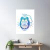 cpostermediumsquare product1000x1000.2 2 - Snorlax Merch