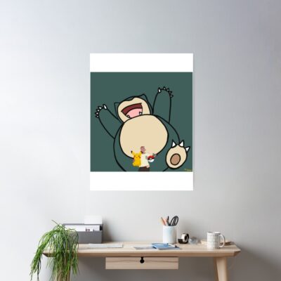 cpostermediumsquare product1000x1000.2 20 - Snorlax Merch