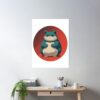 cpostermediumsquare product1000x1000.2 5 - Snorlax Merch