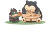 flat750x075f pad750x1000f8f8f8 - Snorlax Merch