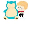 flat750x075f pad750x1000f8f8f8 14 - Snorlax Merch