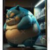 flat750x075f pad750x1000f8f8f8 18 - Snorlax Merch