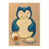 flat750x075f pad750x750f8f8f8 12 - Snorlax Merch