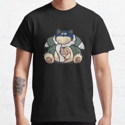 ssrcoclassic teemens10101001c5ca27c6front altsquare product1000x1000.u1 16 - Snorlax Merch