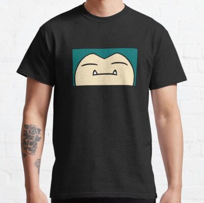 ssrcoclassic teemens10101001c5ca27c6front altsquare product1000x1000.u1 19 - Snorlax Merch