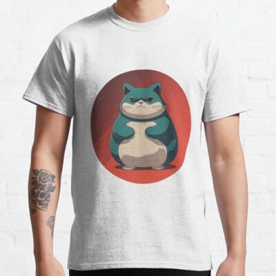 ssrcoclassic teemensfafafaca443f4786front altsquare product1000x1000.u1 1 1 - Snorlax Merch