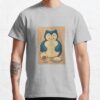 ssrcoclassic teemensheather greyfront altsquare product1000x1000.u1 12 - Snorlax Merch