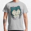 ssrcoclassic teemensheather greyfront altsquare product1000x1000.u1 13 - Snorlax Merch