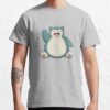 ssrcoclassic teemensheather greyfront altsquare product1000x1000.u1 14 - Snorlax Merch