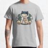 ssrcoclassic teemensheather greyfront altsquare product1000x1000.u1 16 - Snorlax Merch