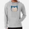 ssrcolightweight hoodiemensheather greyfrontsquare productx1000 bgf8f8f8 16 - Snorlax Merch