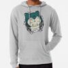 ssrcolightweight hoodiemensheather greyfrontsquare productx1000 bgf8f8f8 2 - Snorlax Merch