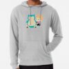 ssrcolightweight hoodiemensheather greyfrontsquare productx1000 bgf8f8f8 23 - Snorlax Merch