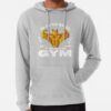 ssrcolightweight hoodiemensheather greyfrontsquare productx1000 bgf8f8f8 4 - Snorlax Merch