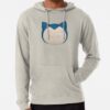 ssrcolightweight hoodiemensoatmeal heatherfrontsquare productx1000 bgf8f8f8 16 - Snorlax Merch