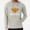 ssrcolightweight hoodiemensoatmeal heatherfrontsquare productx1000 bgf8f8f8 4 - Snorlax Merch