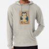 ssrcolightweight hoodiemensoatmeal heatherfrontsquare productx1000 bgf8f8f8 5 - Snorlax Merch