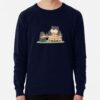 ssrcolightweight sweatshirtmens05081f66c8590f4efrontsquare productx1000 bgf8f8f8 16 - Snorlax Merch