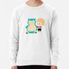 ssrcolightweight sweatshirtmensfafafaca443f4786frontsquare productx1000 bgf8f8f8 2 - Snorlax Merch