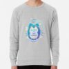 ssrcolightweight sweatshirtmensheather greyfrontsquare productx1000 bgf8f8f8 - Snorlax Merch