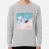 ssrcolightweight sweatshirtmensheather greyfrontsquare productx1000 bgf8f8f8 14 - Snorlax Merch