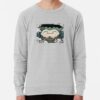 ssrcolightweight sweatshirtmensheather greyfrontsquare productx1000 bgf8f8f8 19 - Snorlax Merch