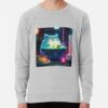 ssrcolightweight sweatshirtmensheather greyfrontsquare productx1000 bgf8f8f8 20 - Snorlax Merch