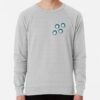 ssrcolightweight sweatshirtmensheather greyfrontsquare productx1000 bgf8f8f8 22 - Snorlax Merch