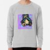 ssrcolightweight sweatshirtmensheather greyfrontsquare productx1000 bgf8f8f8 4 - Snorlax Merch