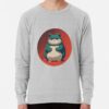 ssrcolightweight sweatshirtmensheather greyfrontsquare productx1000 bgf8f8f8 8 - Snorlax Merch