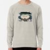 ssrcolightweight sweatshirtmensoatmeal heatherfrontsquare productx1000 bgf8f8f8 19 - Snorlax Merch