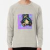 ssrcolightweight sweatshirtmensoatmeal heatherfrontsquare productx1000 bgf8f8f8 4 - Snorlax Merch