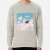 ssrcolightweight sweatshirtmensoatmeal heatherfrontsquare productx1000 bgf8f8f8 7 - Snorlax Merch