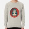 ssrcolightweight sweatshirtmensoatmeal heatherfrontsquare productx1000 bgf8f8f8 8 - Snorlax Merch