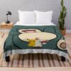 urblanket large bedsquarex1000.1u2 11 - Snorlax Merch