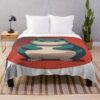 urblanket large bedsquarex1000.1u2 13 - Snorlax Merch