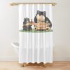 urshower curtain closedsquare1000x1000.1 - Snorlax Merch