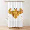 urshower curtain closedsquare1000x1000.1 12 - Snorlax Merch