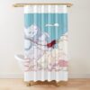 urshower curtain closedsquare1000x1000.1 13 - Snorlax Merch